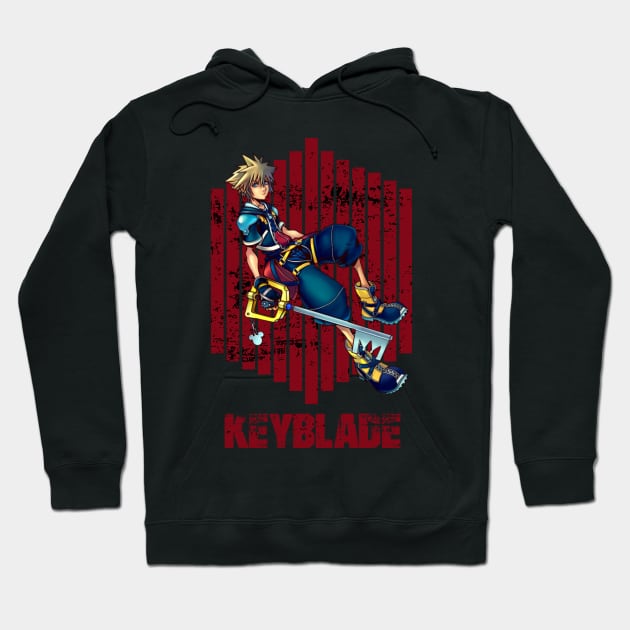 Keyblade Hoodie by ZuleYang22